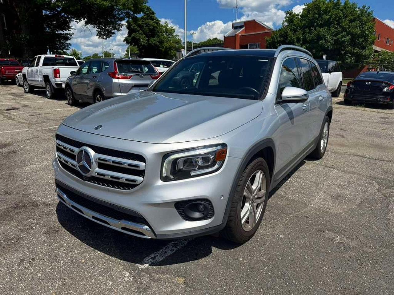 2020 MERCEDES-BENZ GLB-CLASS — фото 1