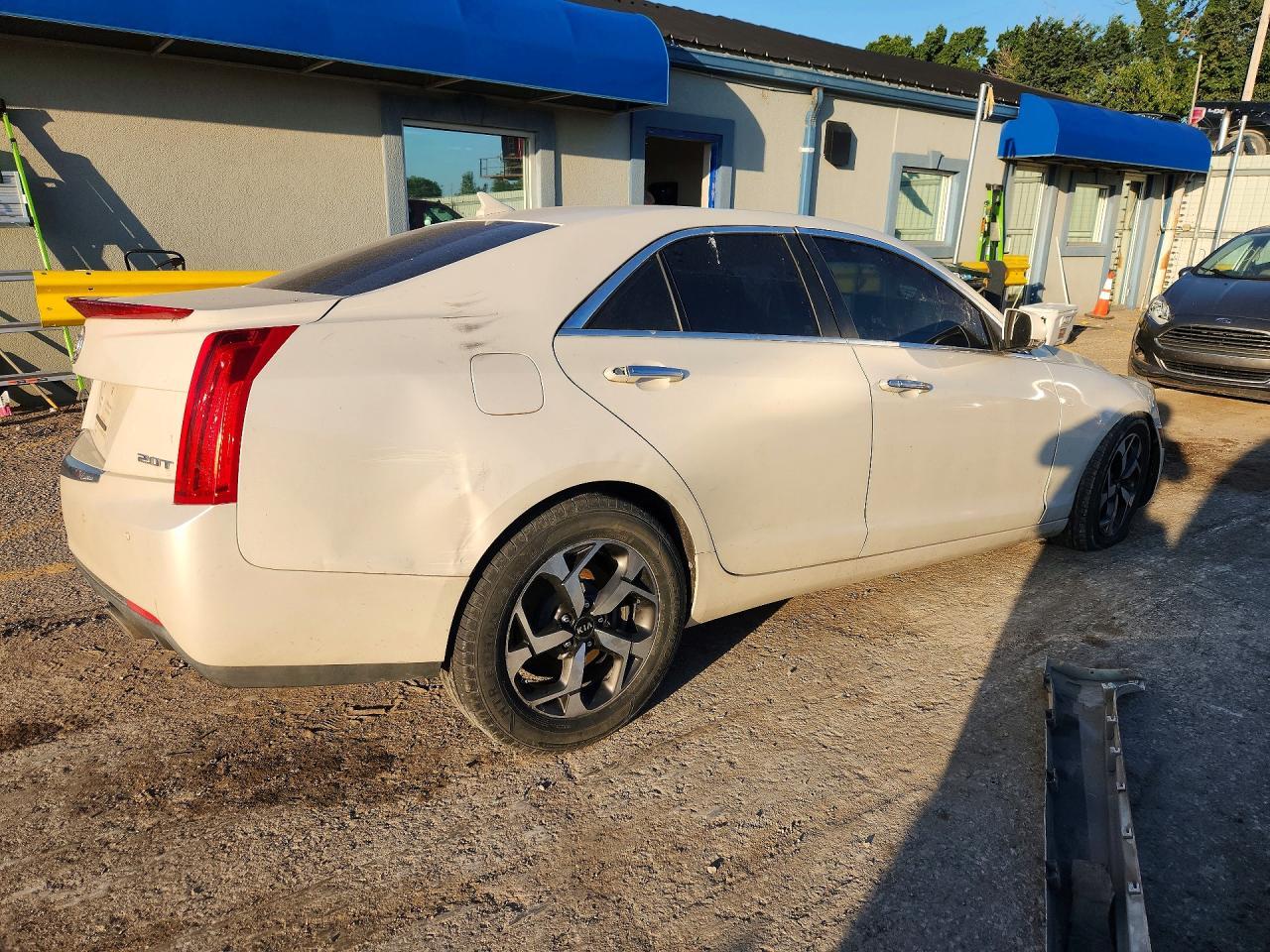 2014 CADILLAC ATS — фото 3