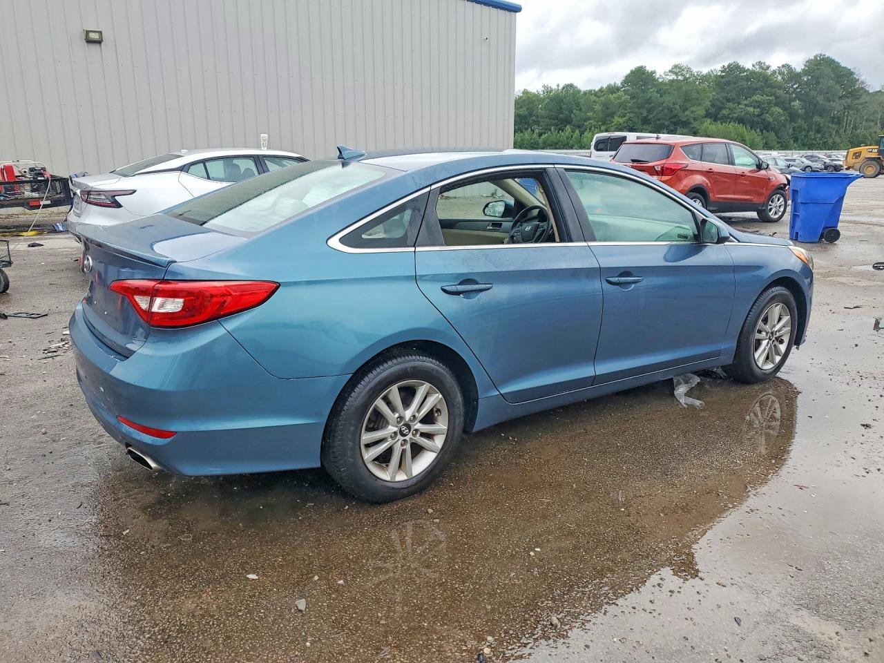 2016 HYUNDAI SONATA — фото 3