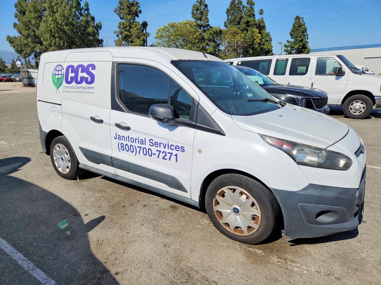 2015 FORD TRANSIT CONNECT — фото 4