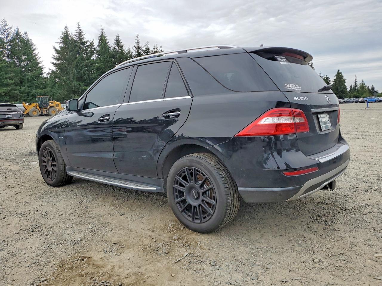 2012 MERCEDES-BENZ M-CLASS — фото 2