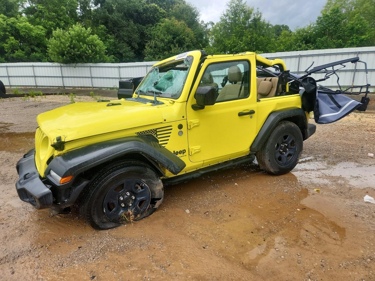 2023 JEEP WRANGLER — фото 1