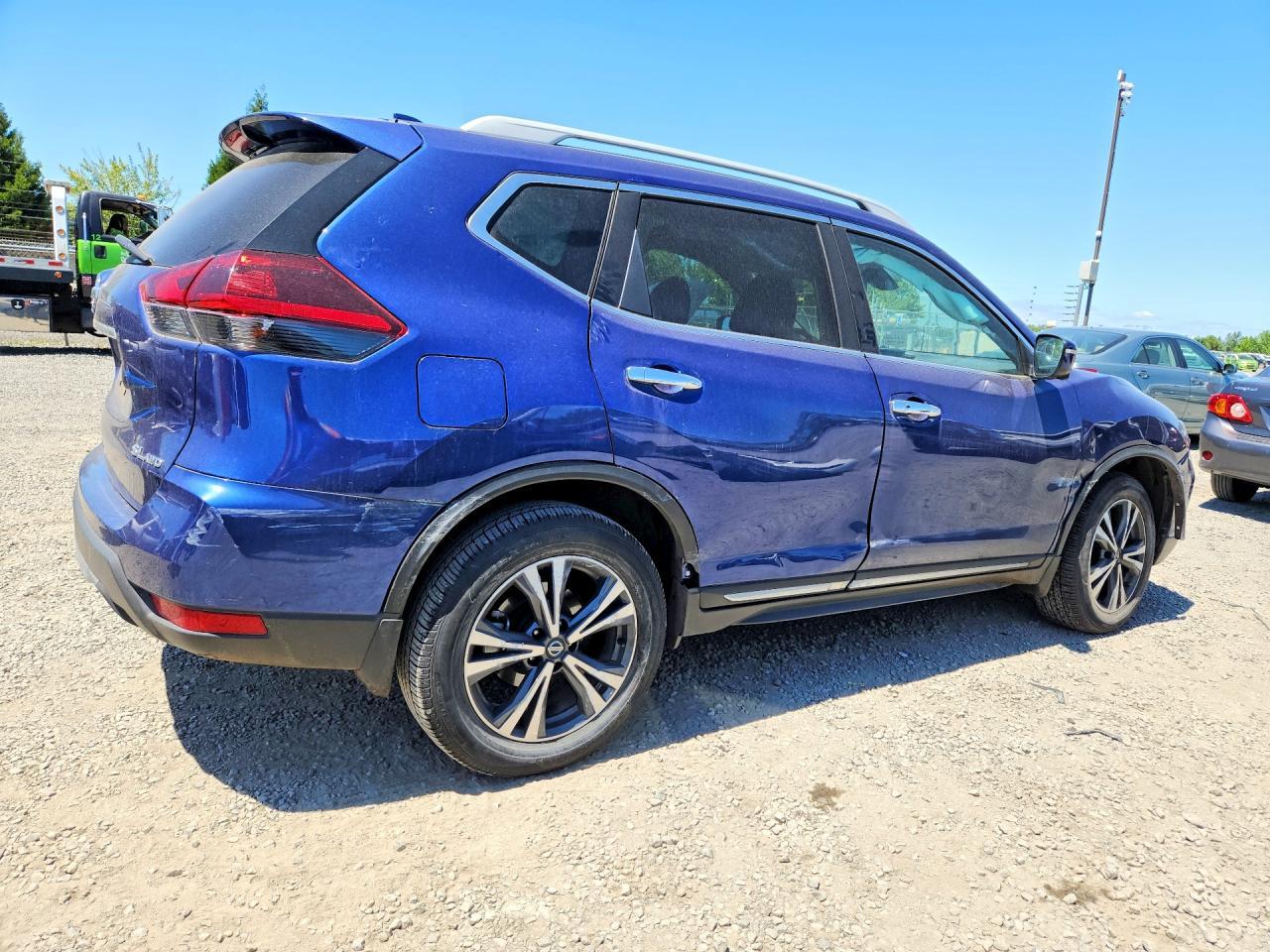 2018 NISSAN ROGUE — фото 3