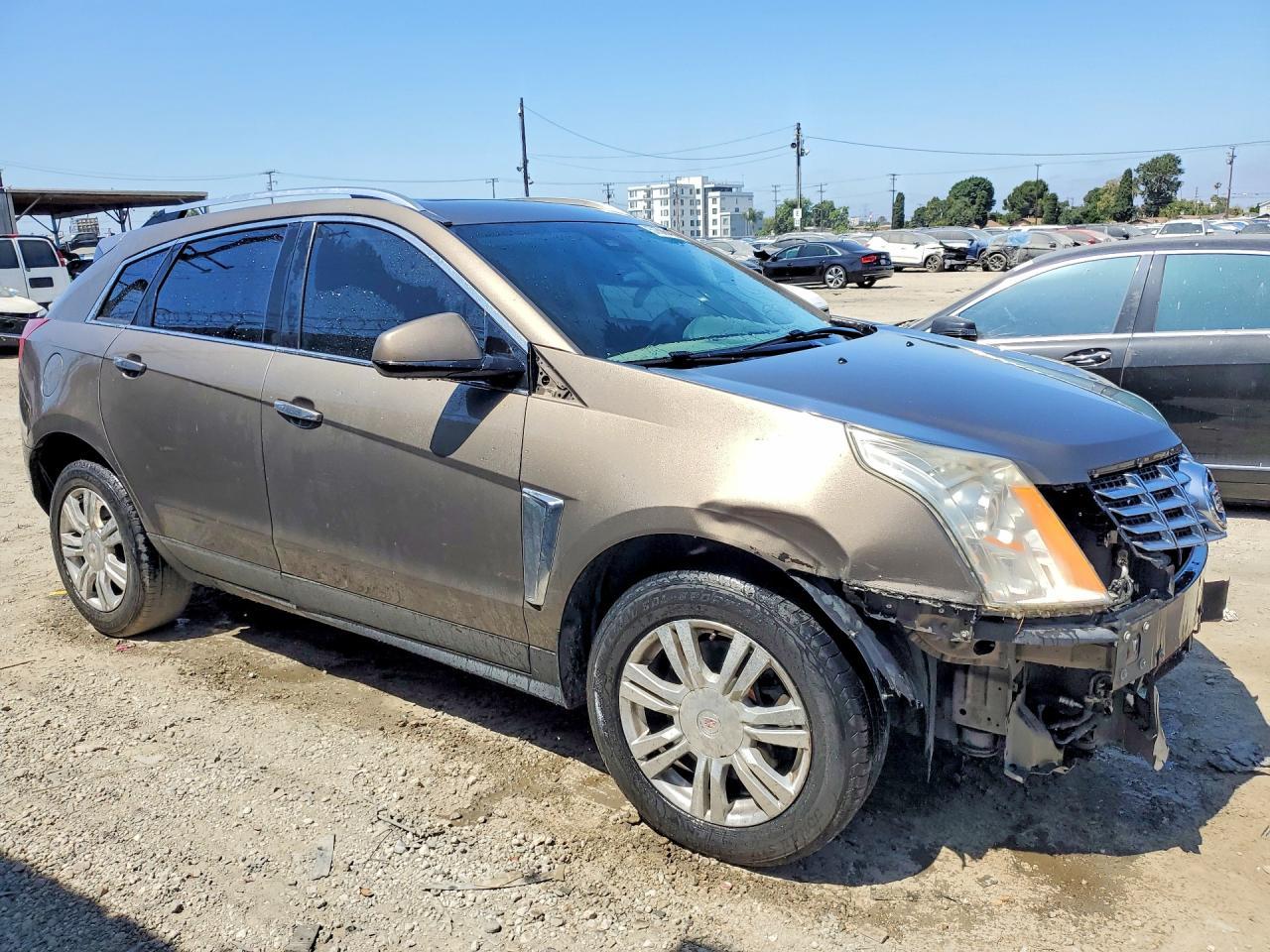 2014 CADILLAC SRX — фото 4