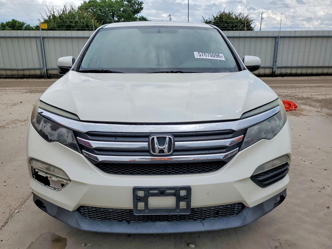 2017 HONDA PILOT — фото 5