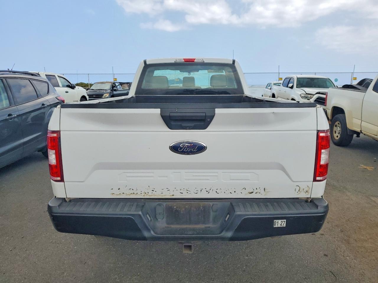 2019 FORD F-150 — фото 10