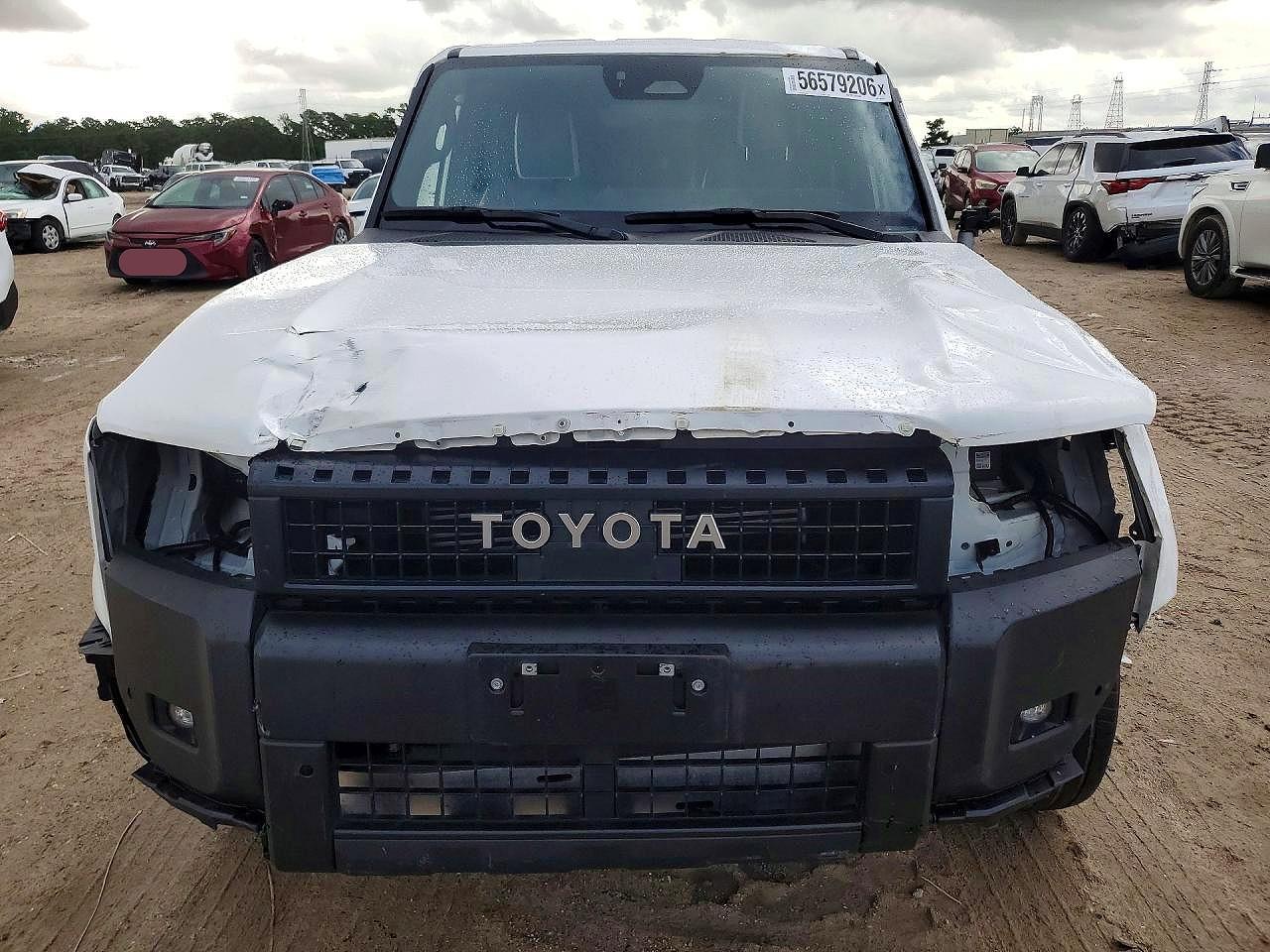 TOYOTA LAND CRUISER