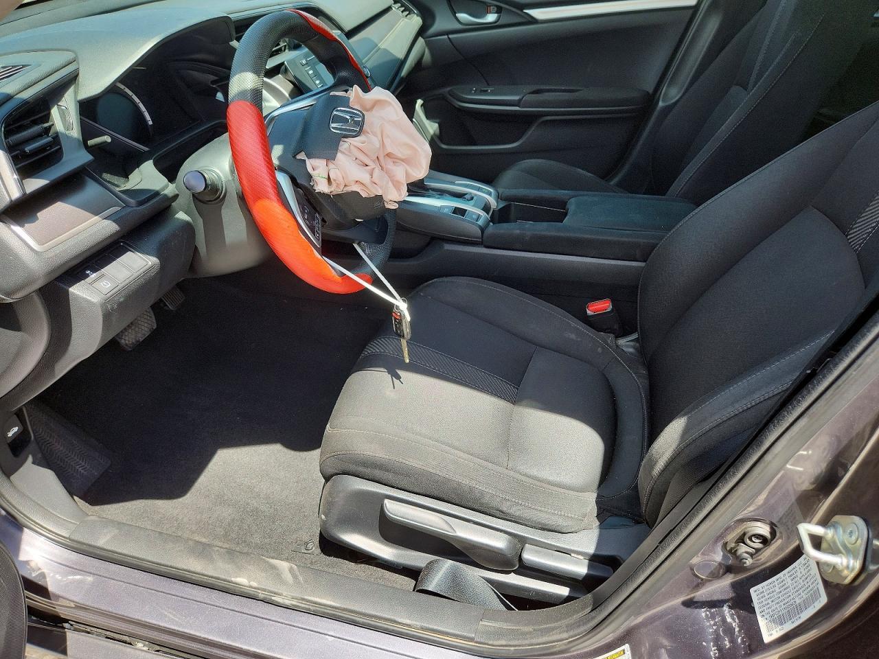 2017 HONDA CIVIC — фото 7