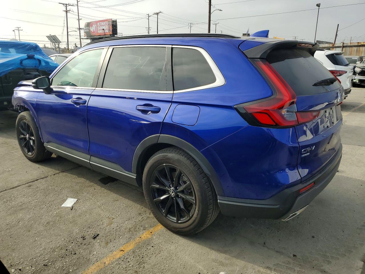 2025 HONDA CR-V HYBRID — фото 2