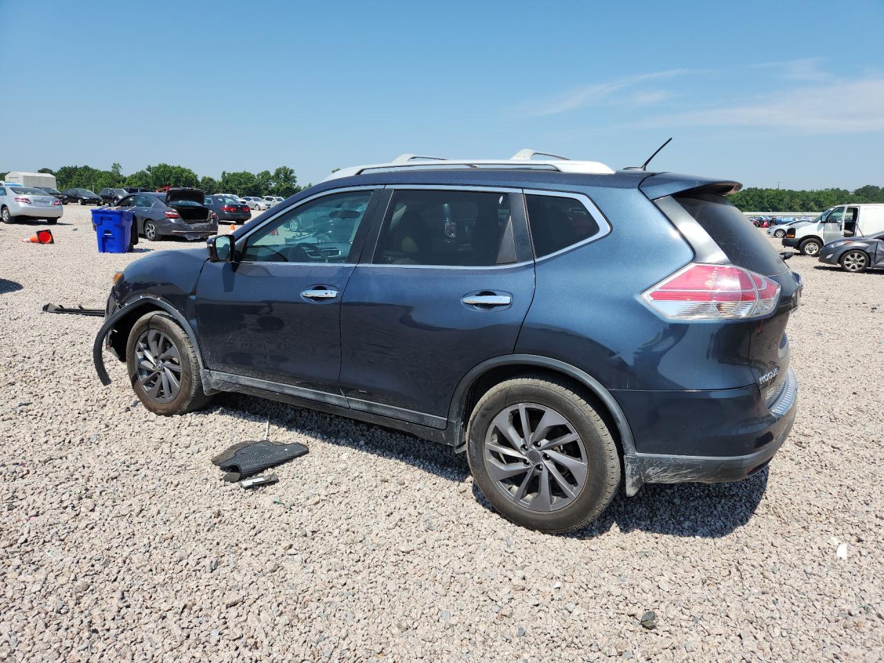 2016 NISSAN ROGUE — фото 2