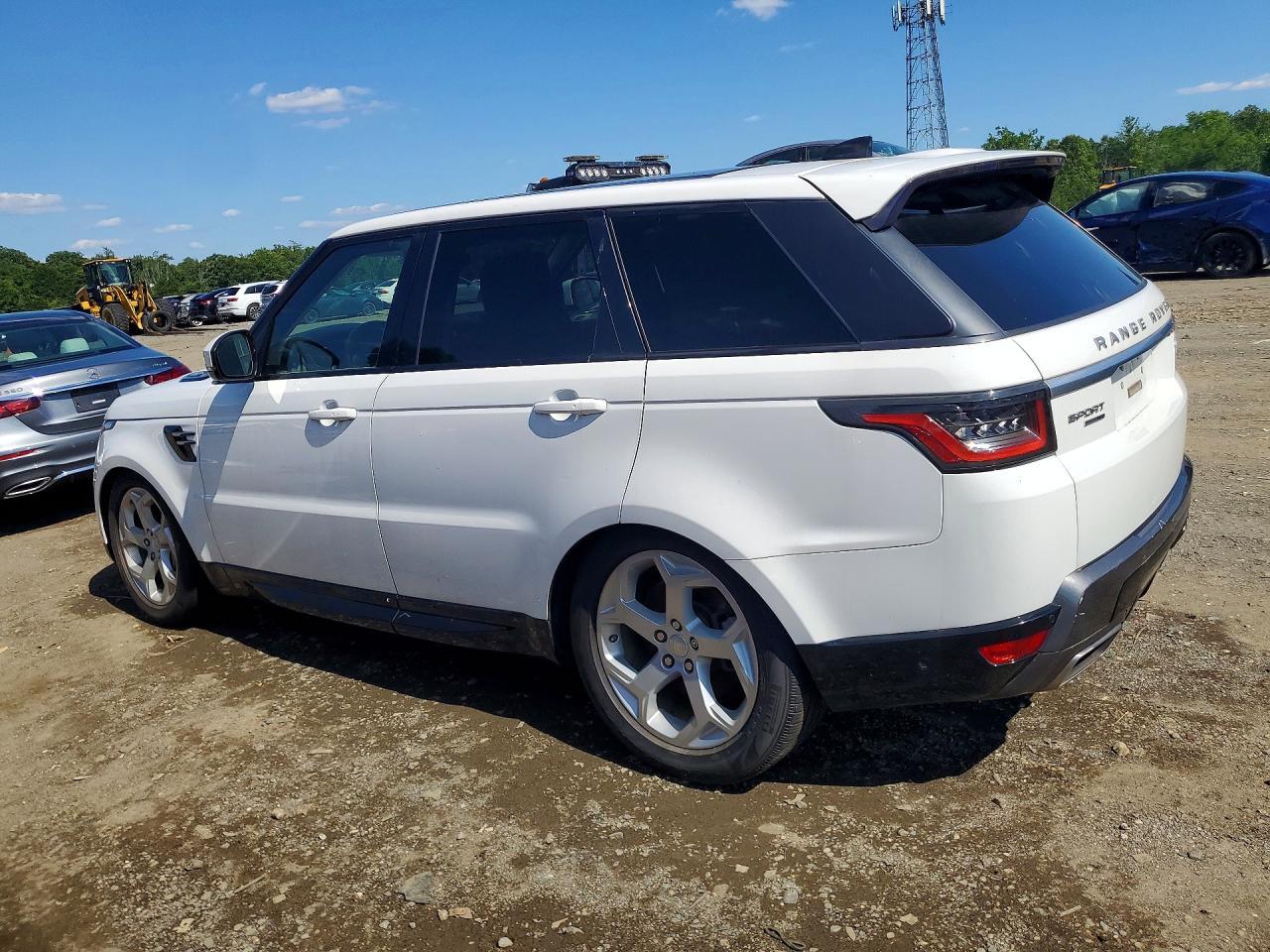 2018 LAND ROVER RANGE ROVER SPORT — фото 2
