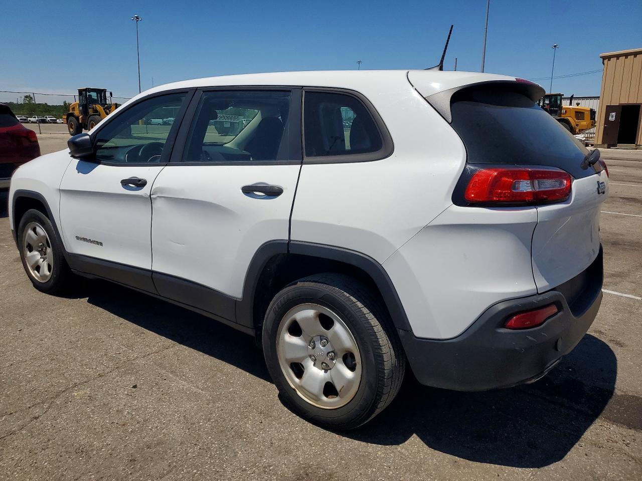 2017 JEEP CHEROKEE — фото 2