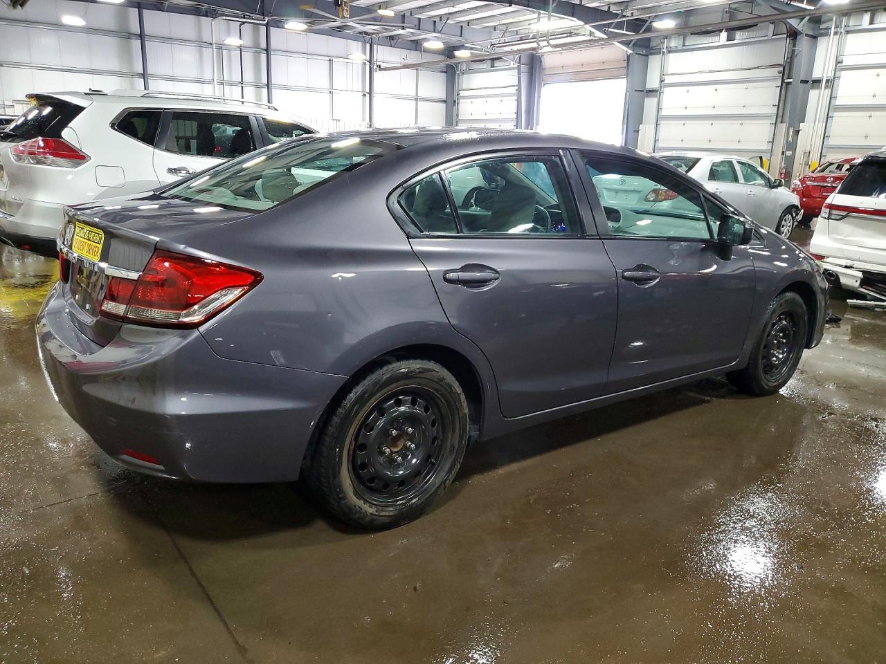 2015 HONDA CIVIC — фото 3