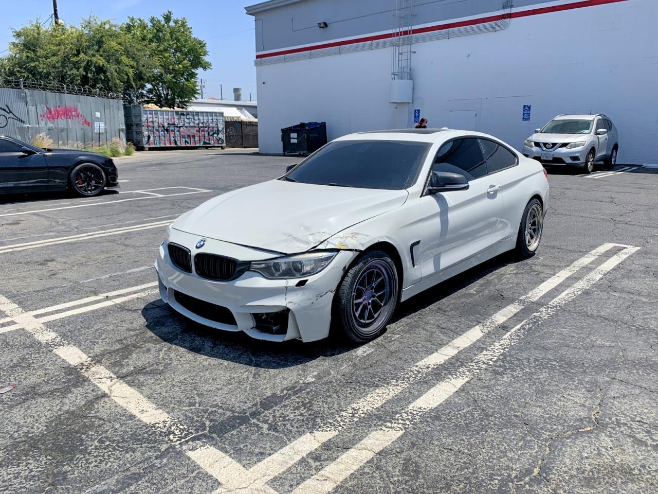 2015 BMW 4 SERIES — фото 2