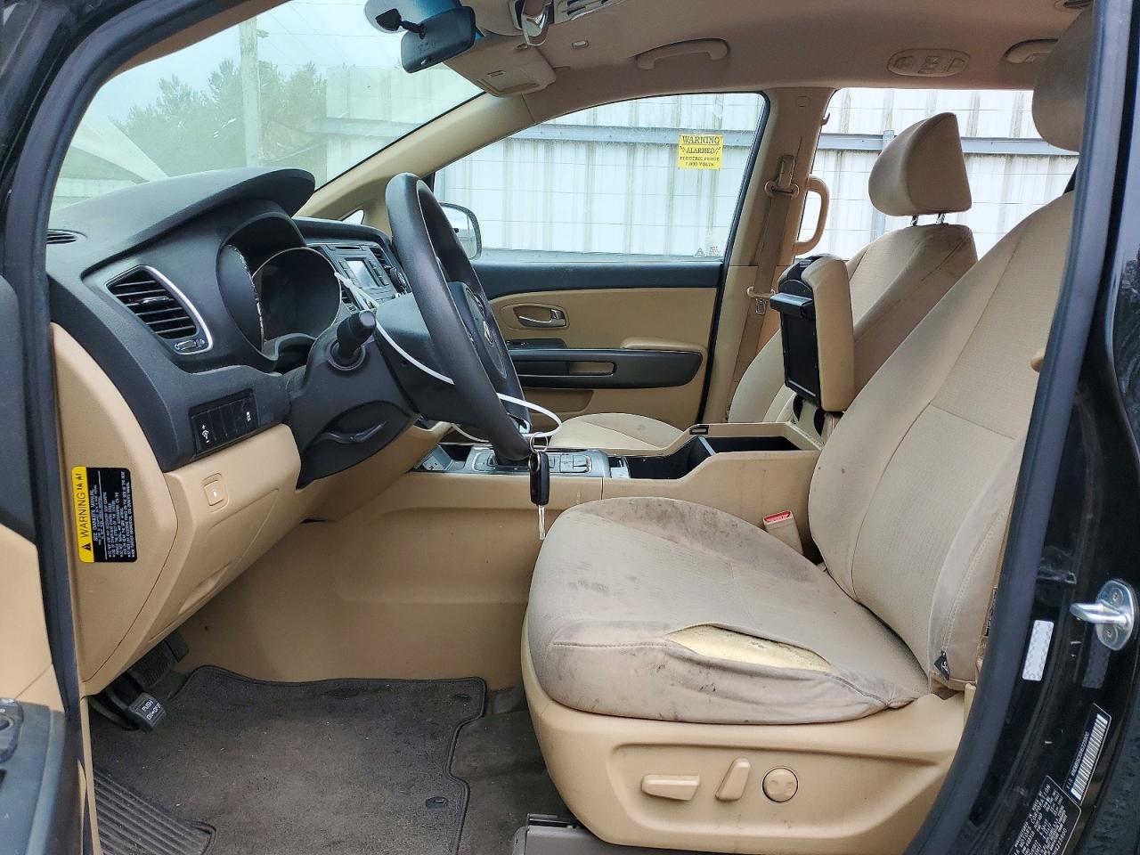 2017 KIA SEDONA — фото 7