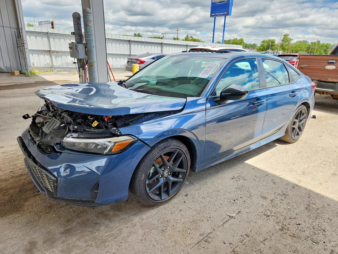 2025 HONDA CIVIC HYBRID — фото 1