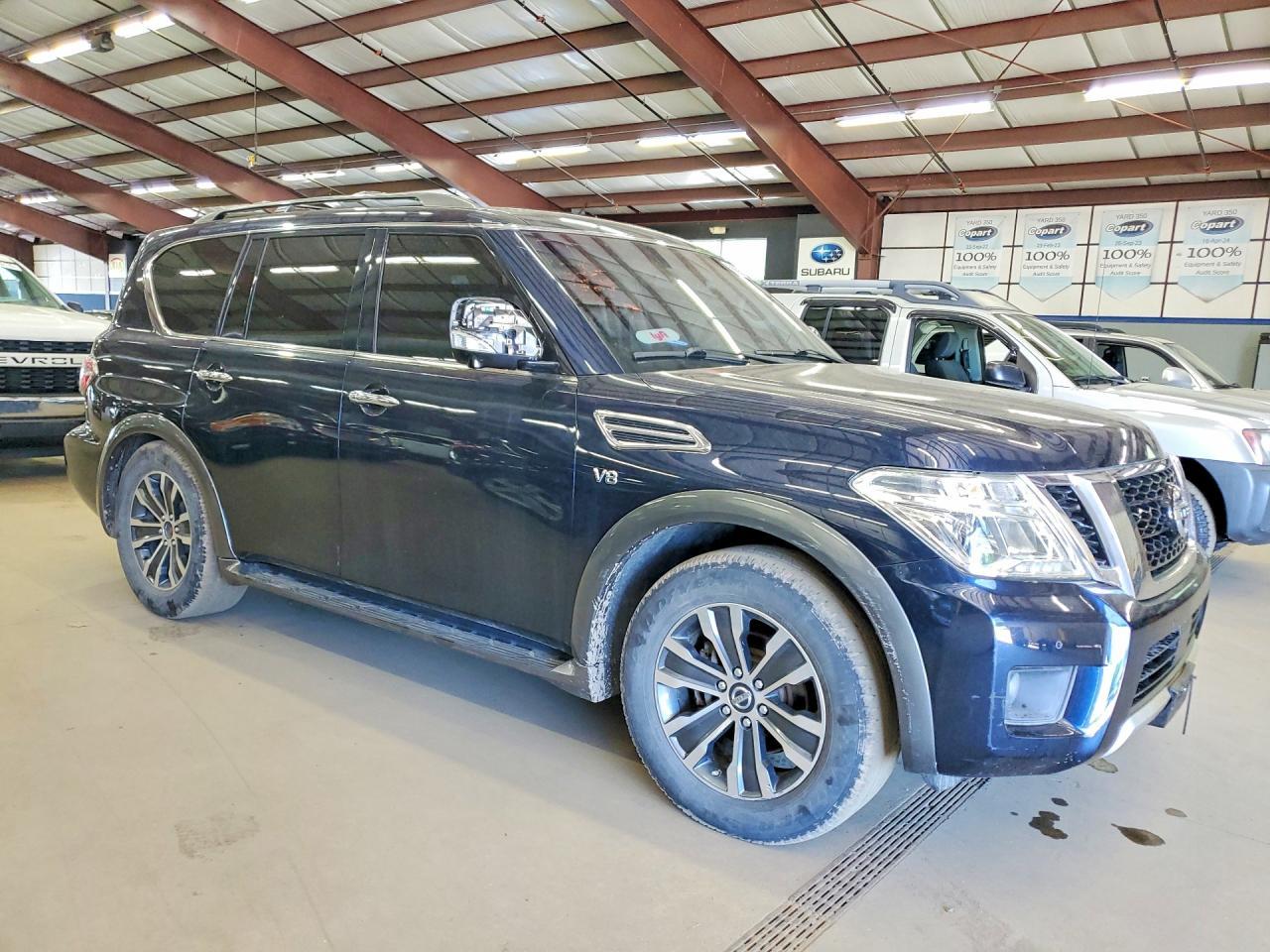2017 NISSAN ARMADA — фото 4