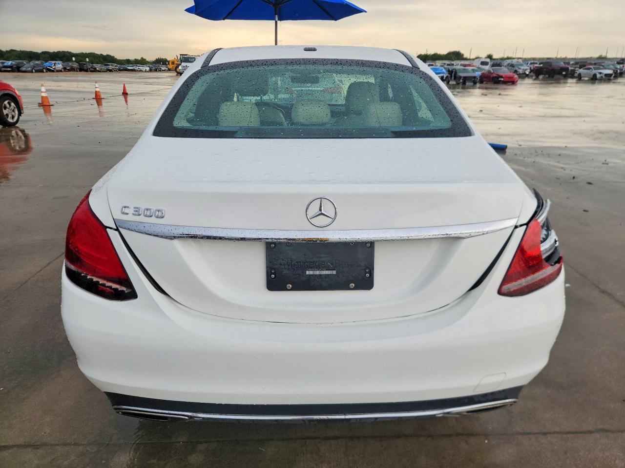 2019 MERCEDES-BENZ C-CLASS — фото 6