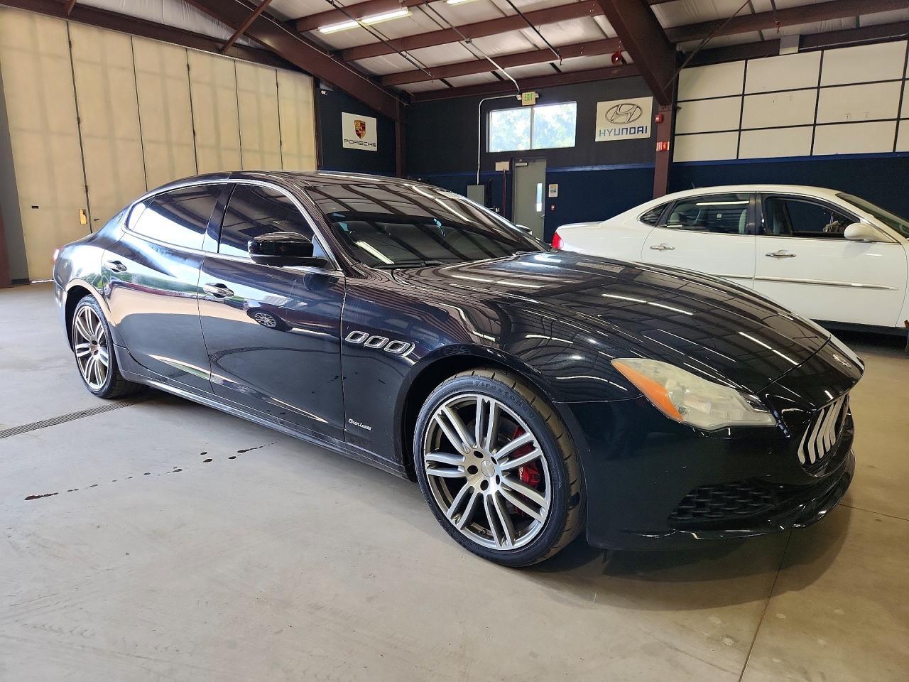 2017 MASERATI QUATTROPORTE — фото 4