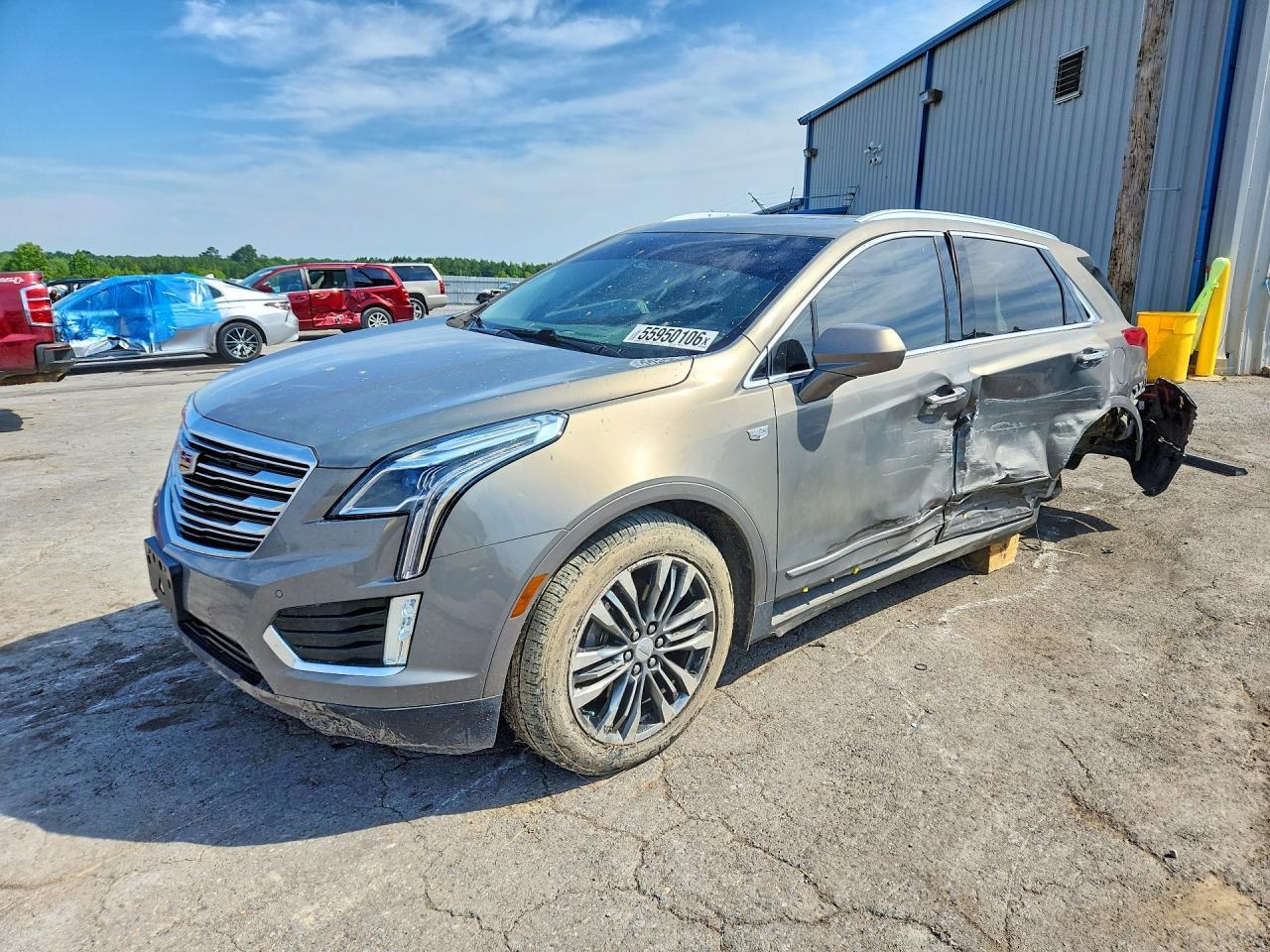 2019 CADILLAC XT5 — фото 1