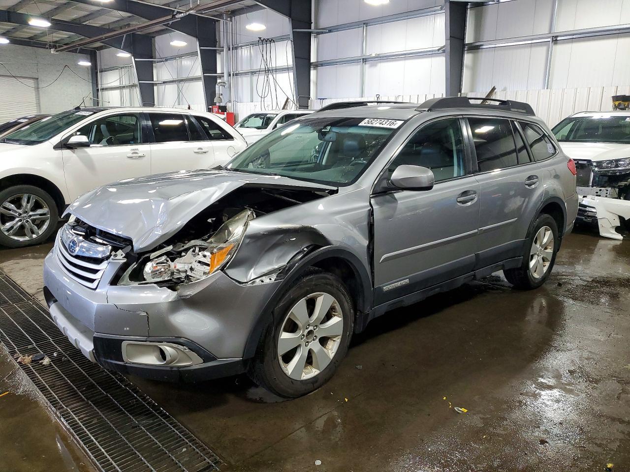 2011 SUBARU LEGACY — фото 1