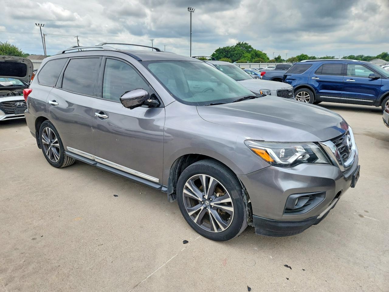 2017 NISSAN PATHFINDER — фото 4