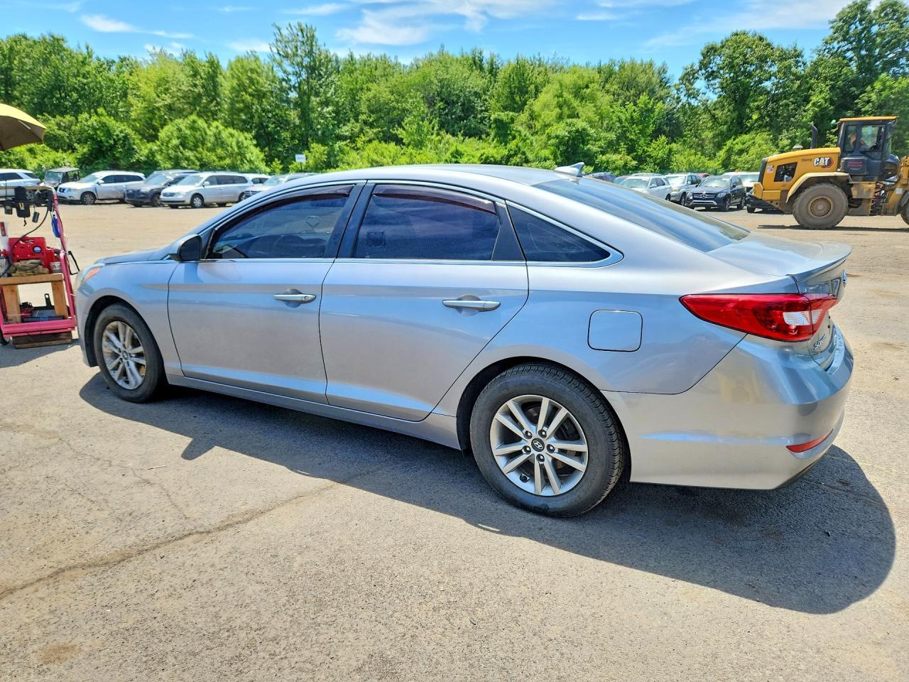 2017 HYUNDAI SONATA — фото 2