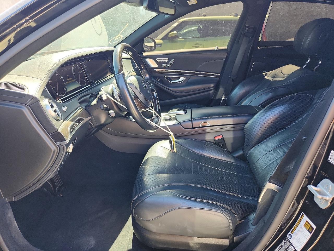 2016 MERCEDES-BENZ S-CLASS — фото 7