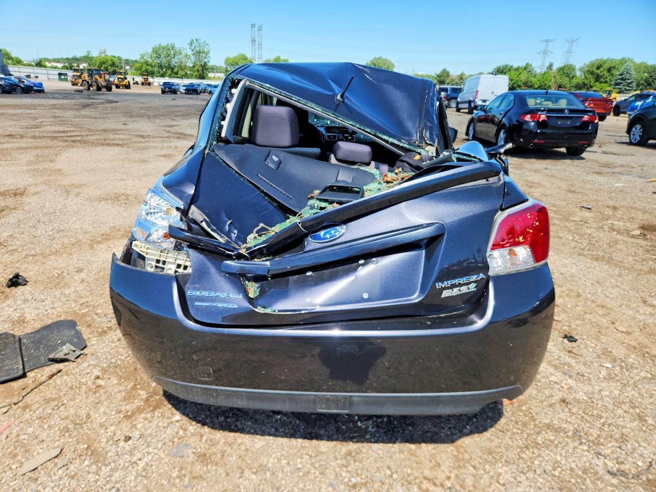 2016 SUBARU IMPREZA — фото 6