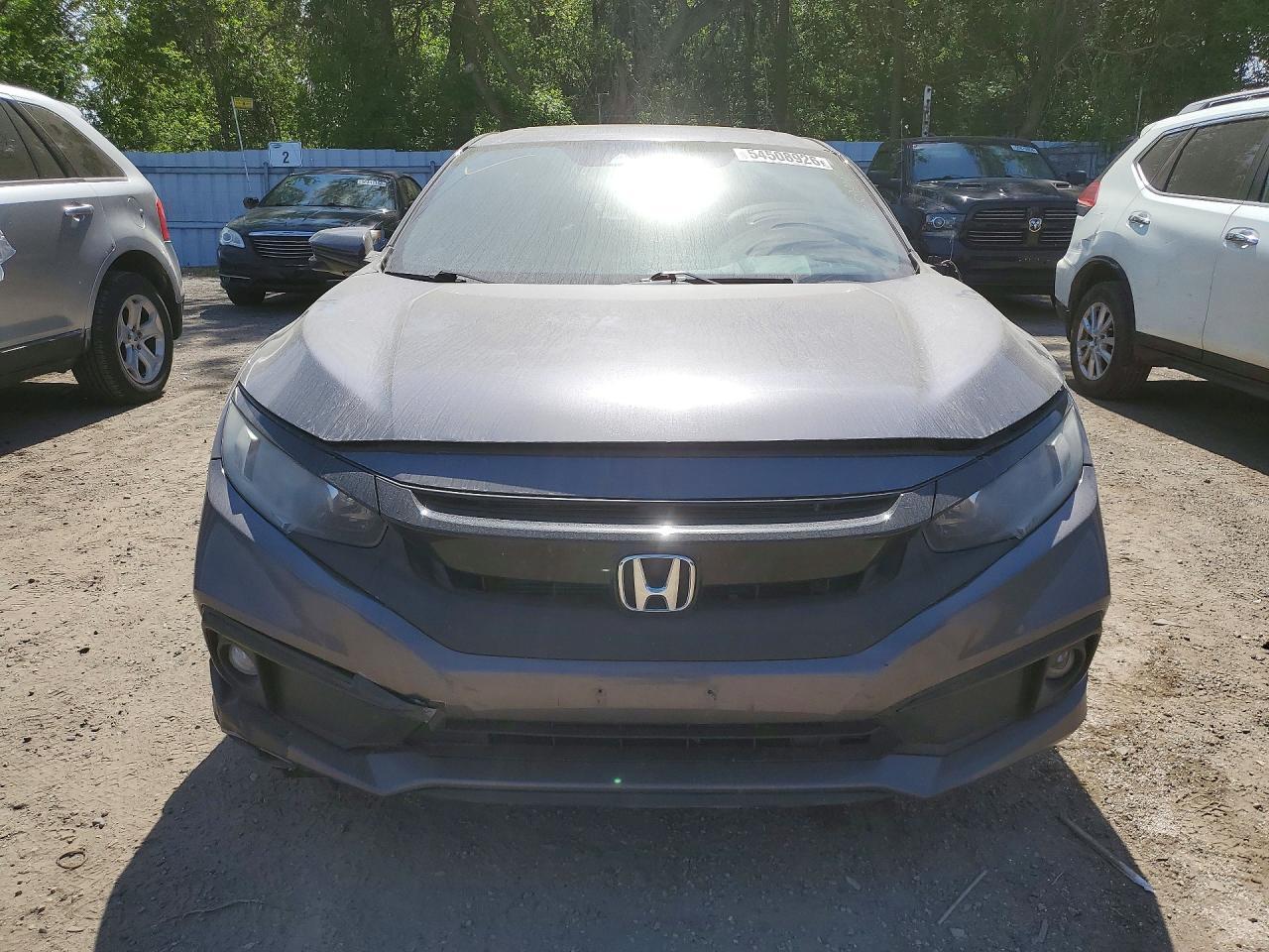 2019 HONDA CIVIC — фото 5