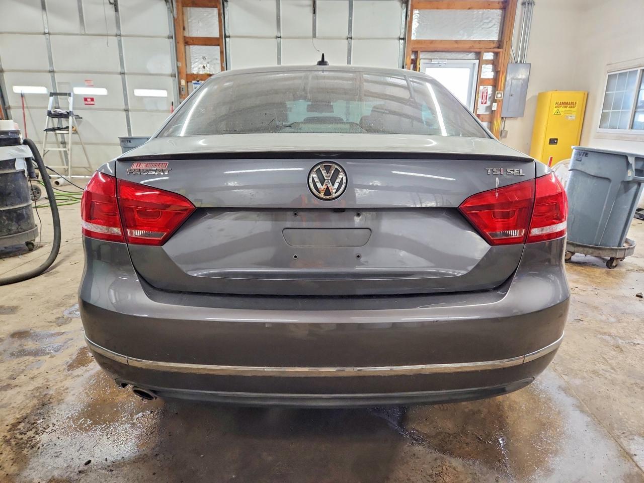2014 VOLKSWAGEN PASSAT — фото 6