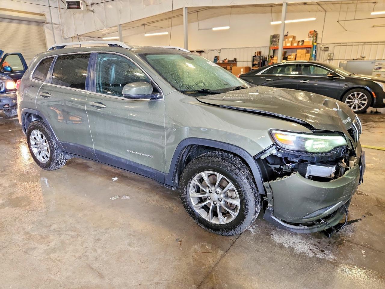 2019 JEEP CHEROKEE — фото 4