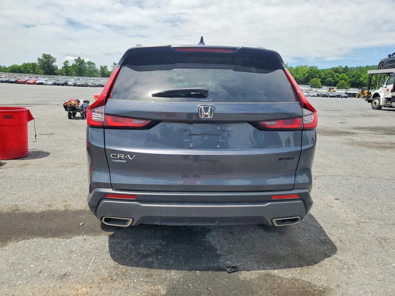 2024 HONDA CR-V HYBRID — фото 6