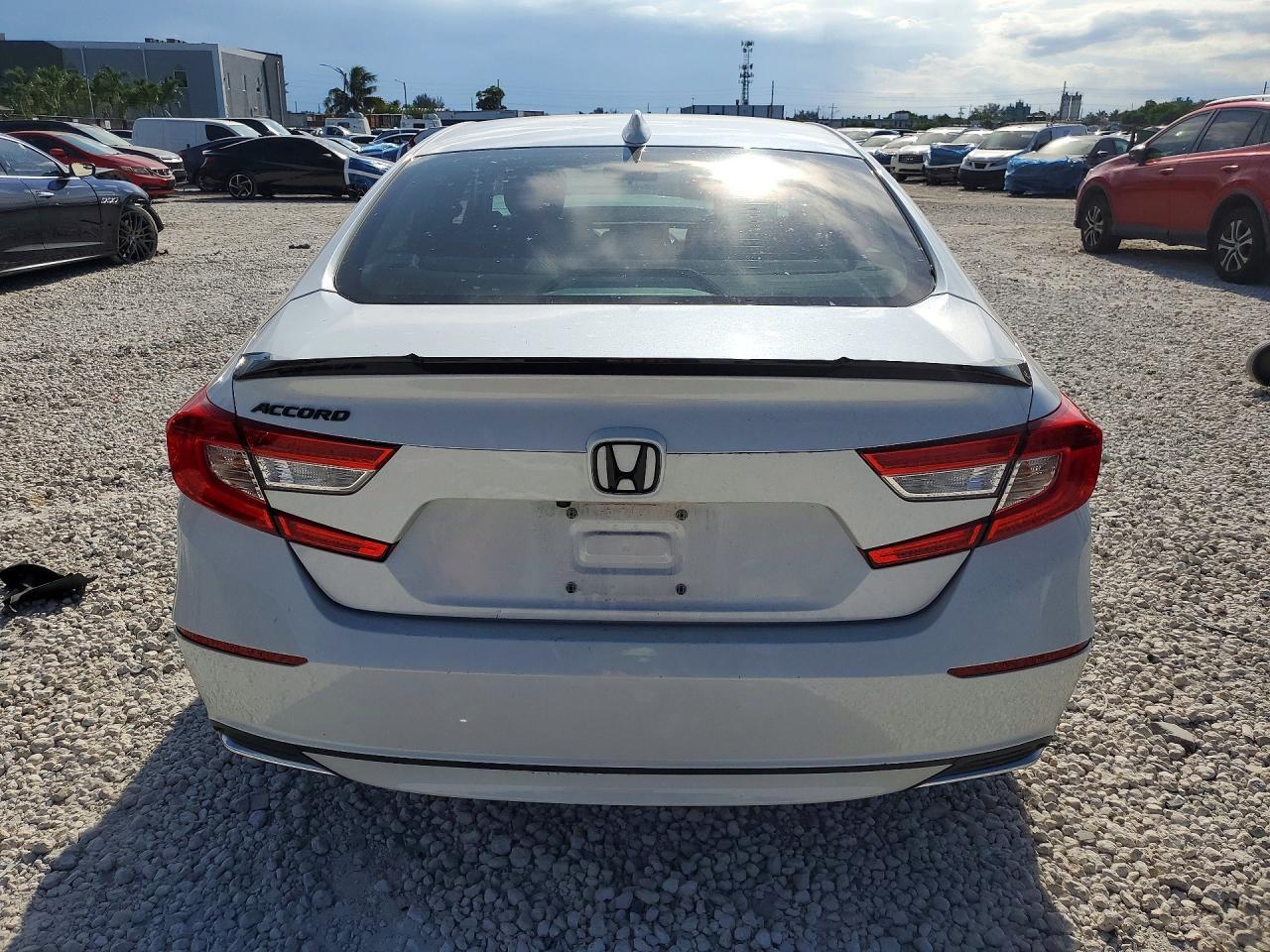 2020 HONDA ACCORD — фото 6
