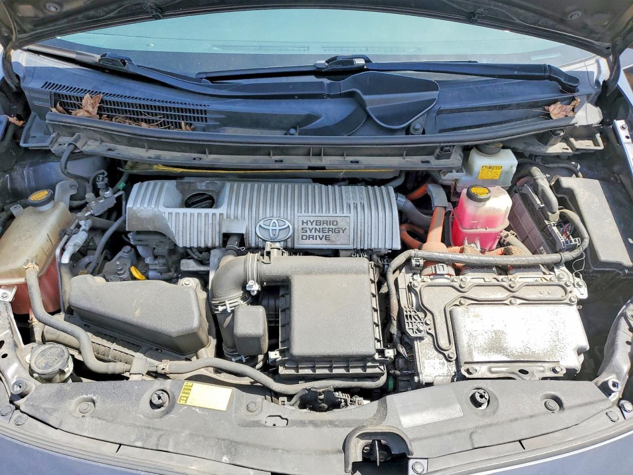 2012 TOYOTA PRIUS — фото 11