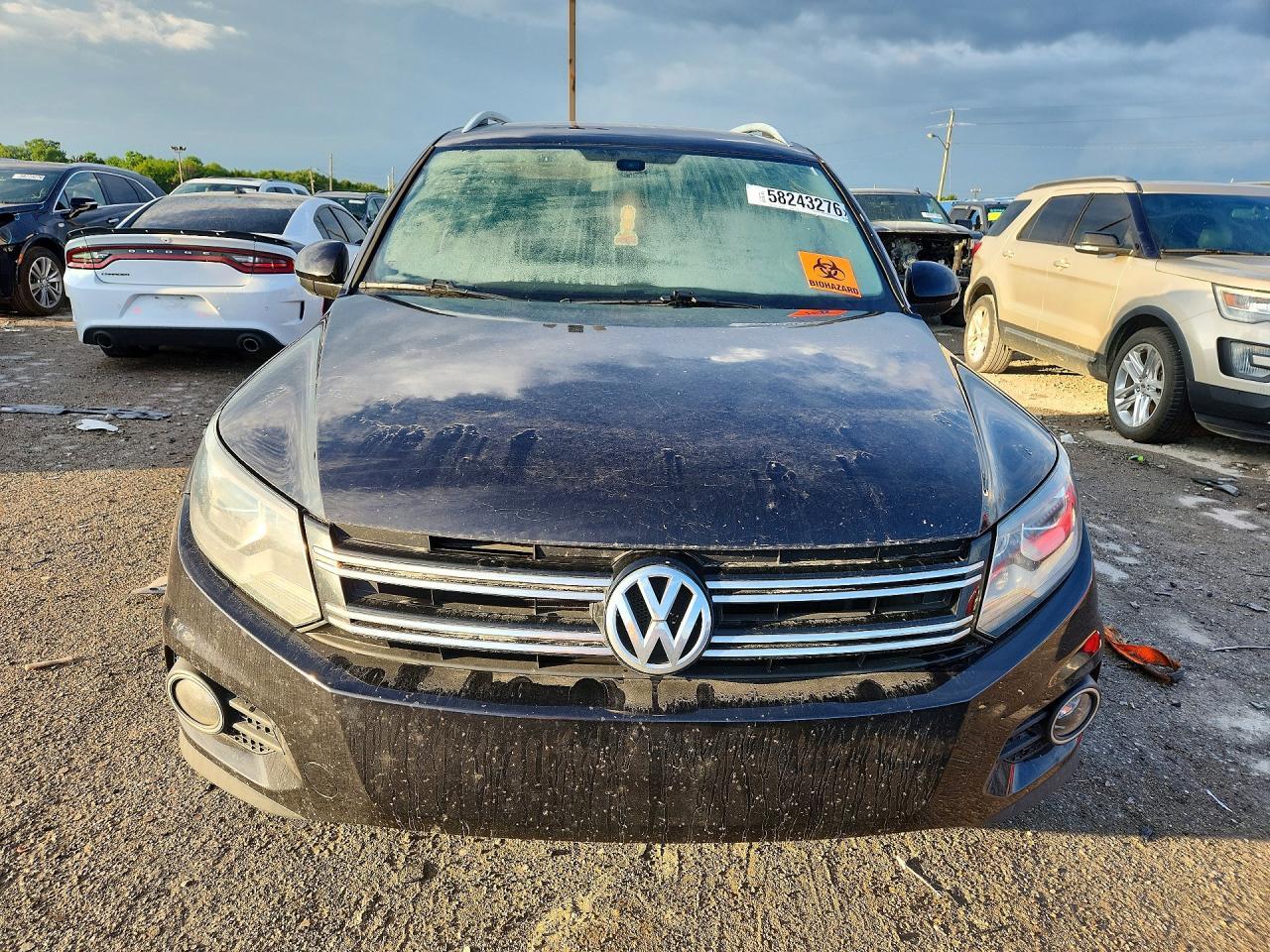 2017 VOLKSWAGEN TIGUAN — фото 5