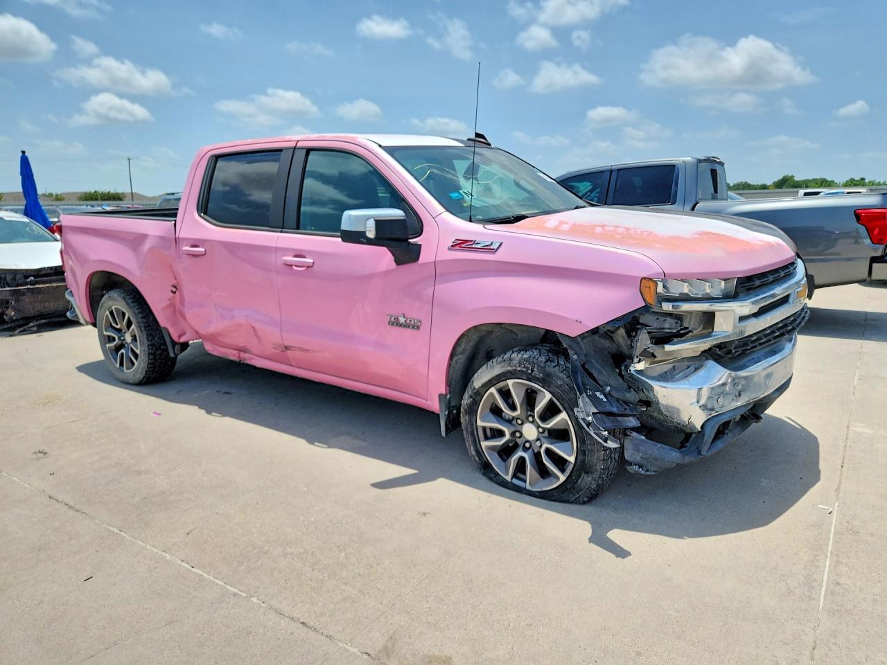 2019 CHEVROLET SILVERADO 1500 — фото 4