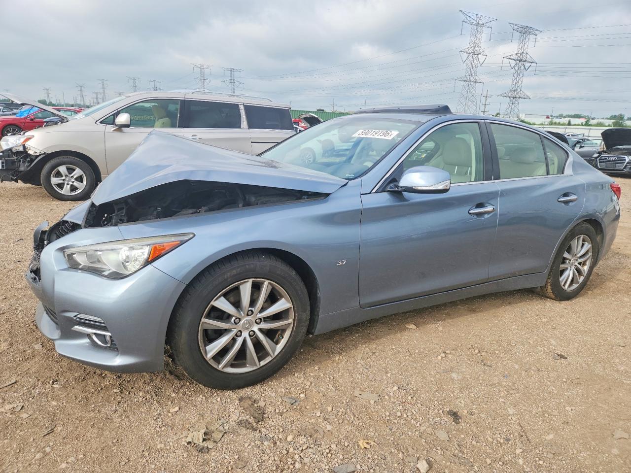 2014 INFINITI Q50 — фото 1