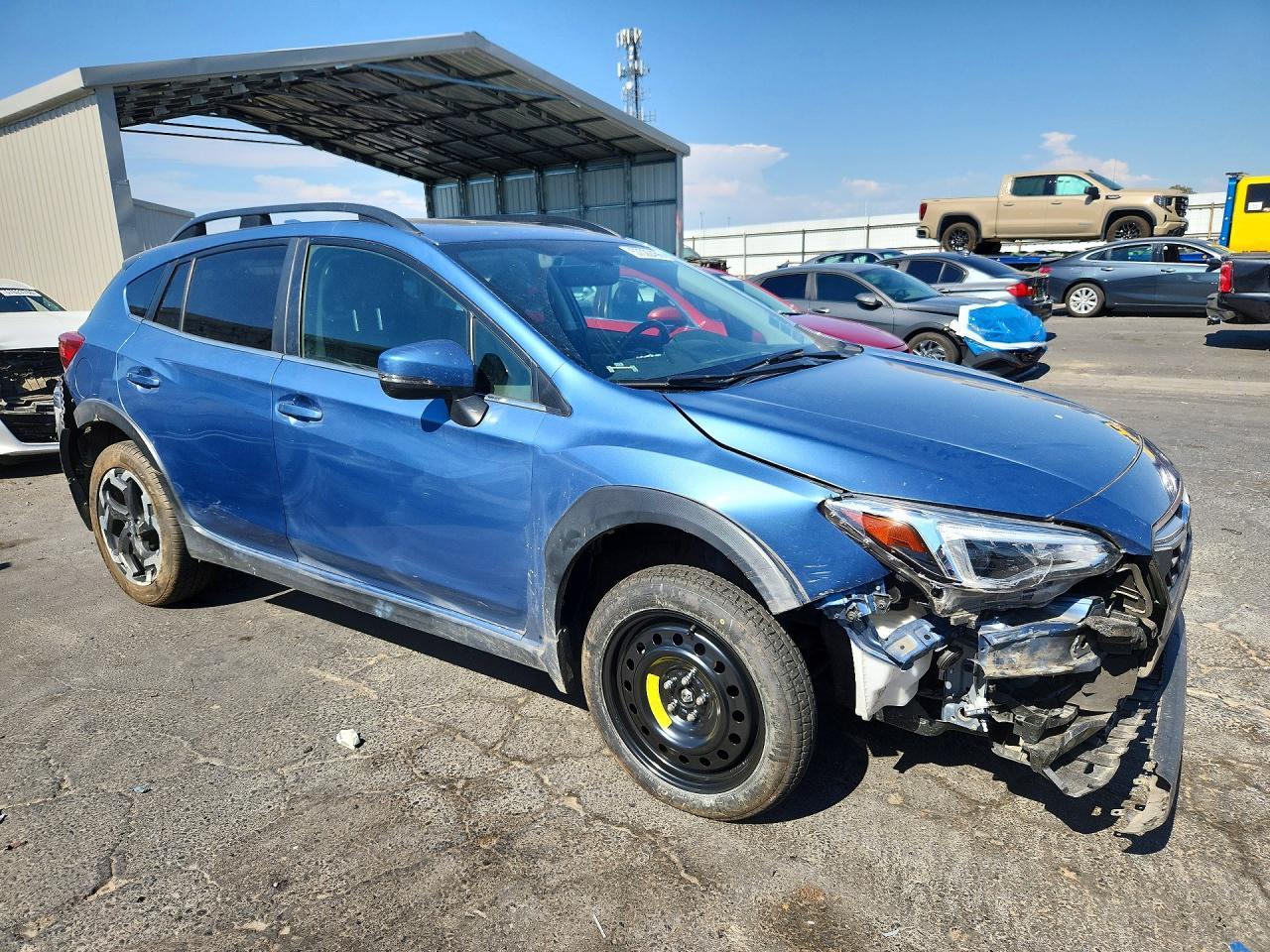 2021 SUBARU CROSSTREK — фото 4
