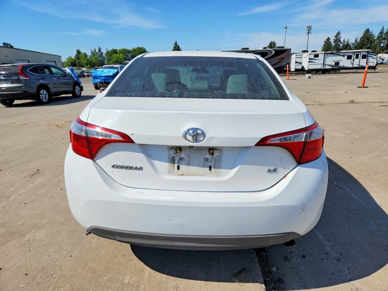 2016 TOYOTA COROLLA — фото 6