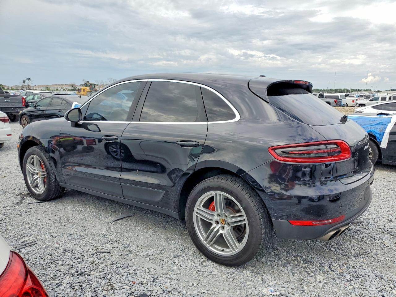 2015 PORSCHE MACAN — фото 2
