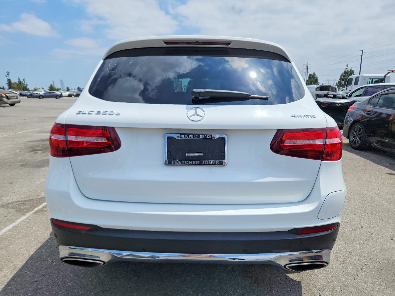 2019 MERCEDES-BENZ GLC-CLASS — фото 6