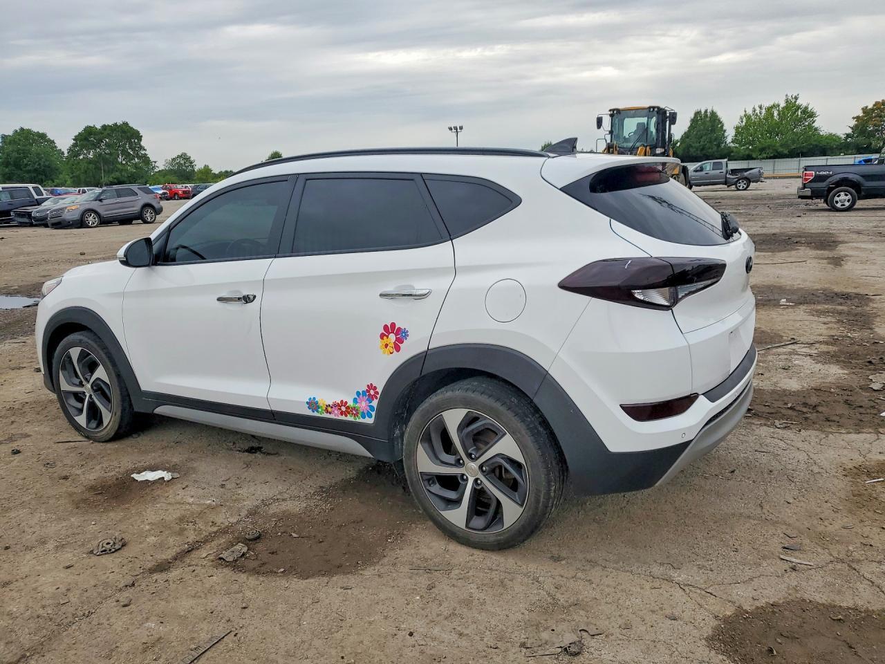 2018 HYUNDAI TUCSON — фото 2