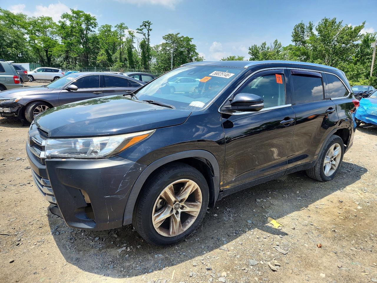 2017 TOYOTA HIGHLANDER — фото 1
