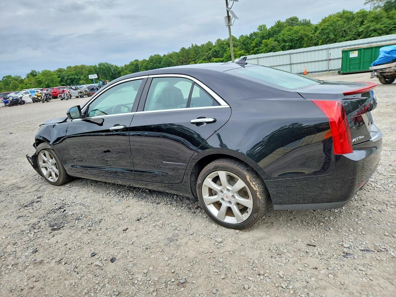2014 CADILLAC ATS — фото 2