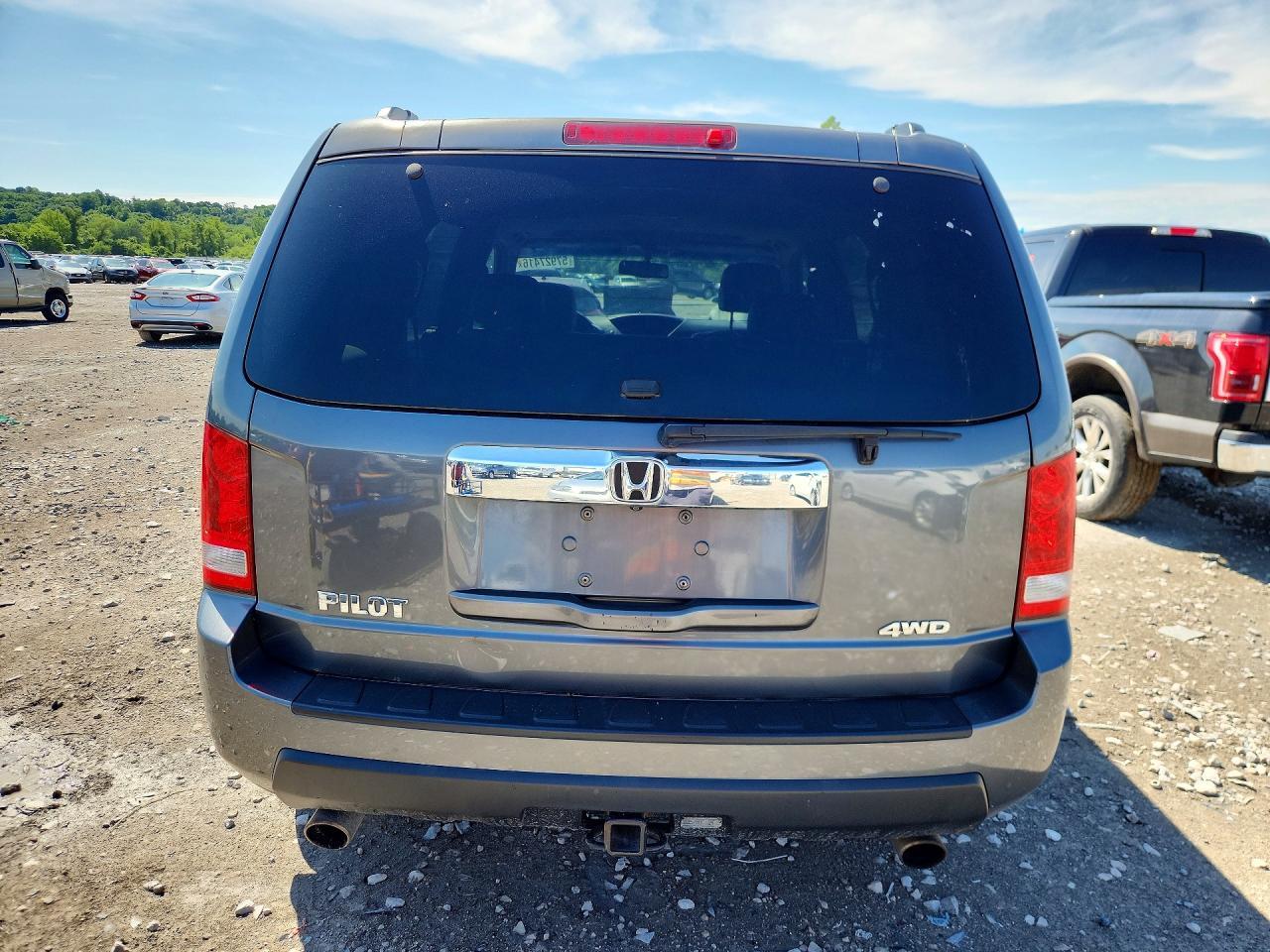 2010 HONDA PILOT — фото 6
