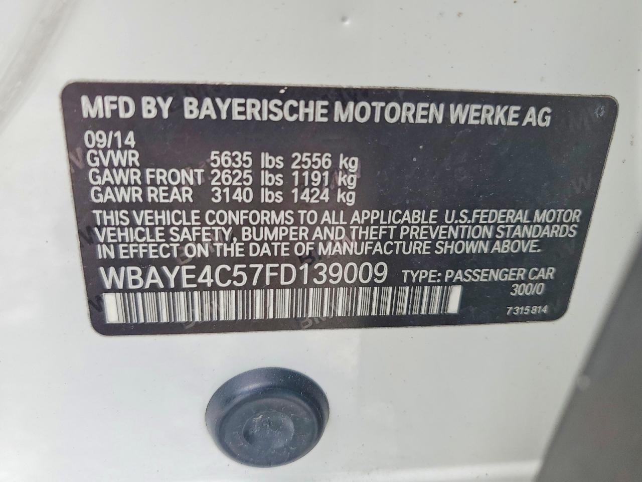 BMW 7 SERIES