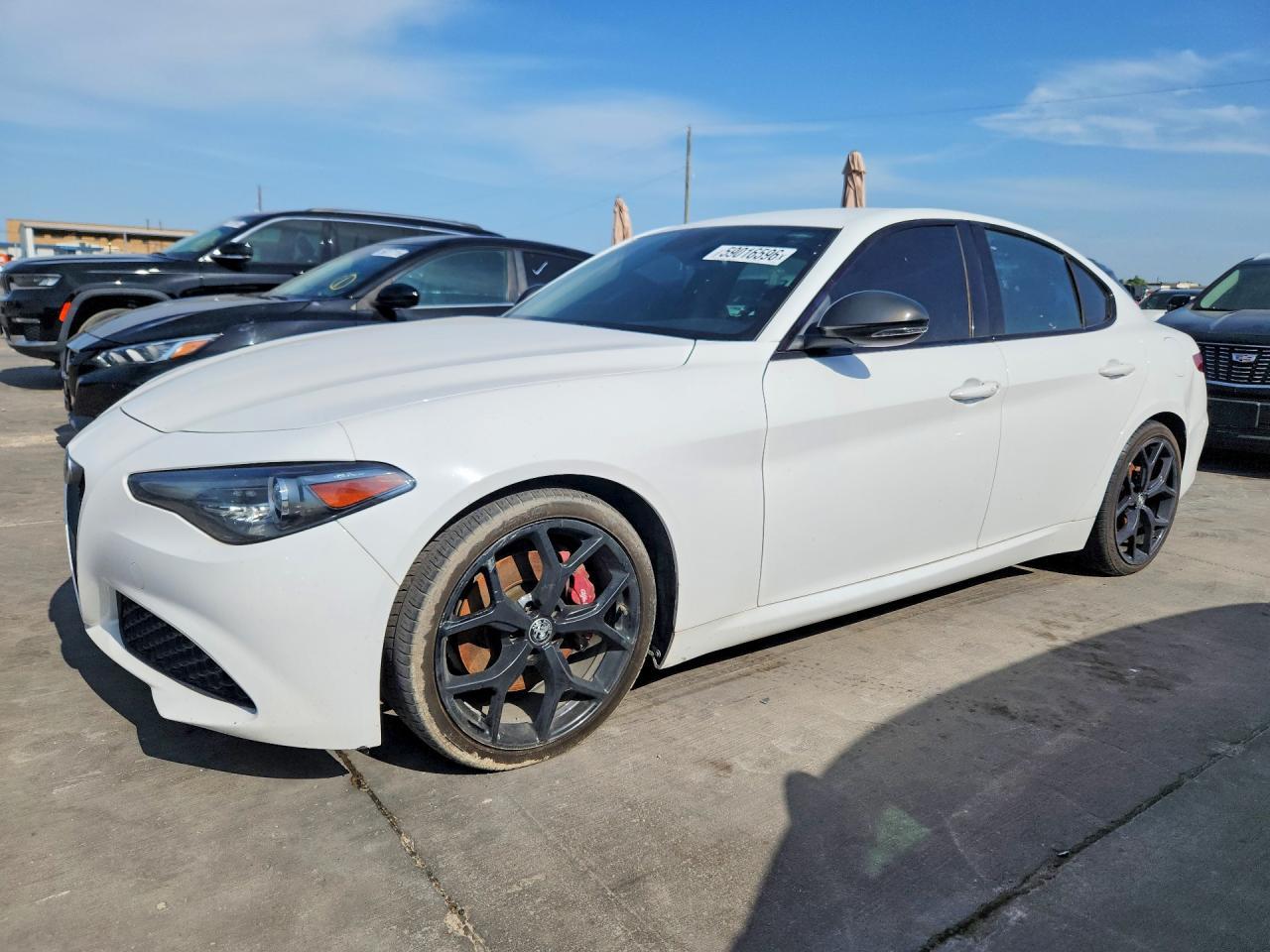 2019 ALFA ROMEO GIULIA — фото 1