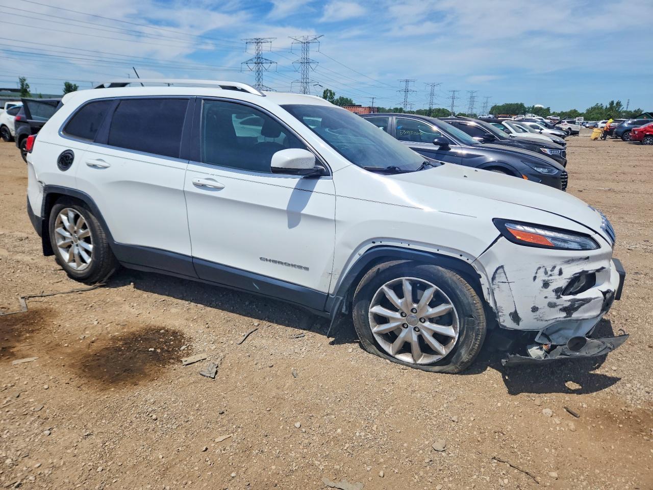 2015 JEEP CHEROKEE — фото 4