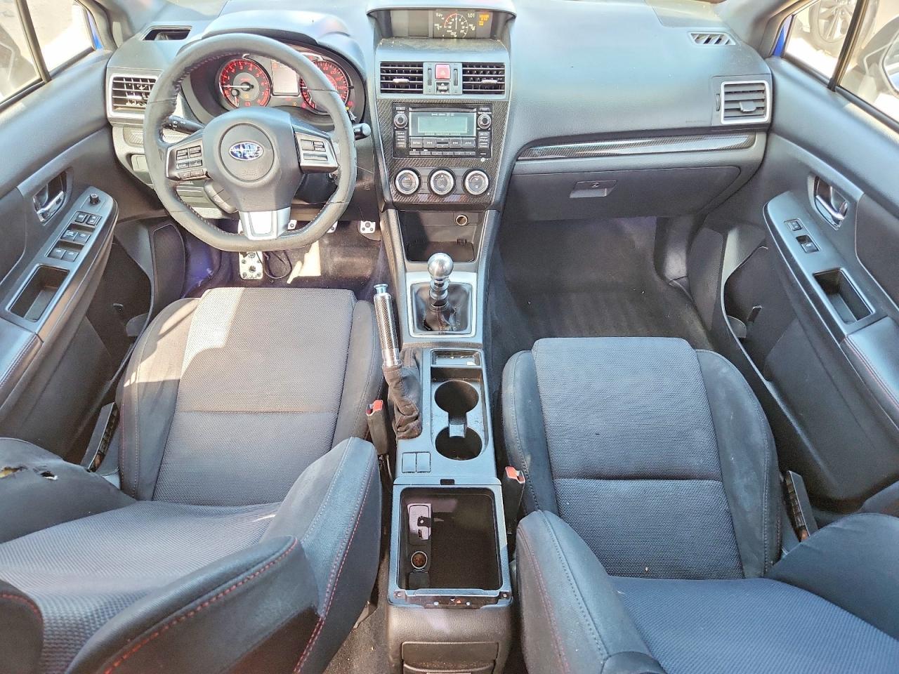 2015 SUBARU WRX — фото 8